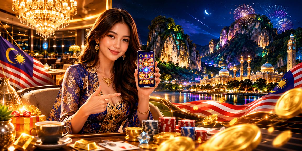 Kasino mudah alih di Ipoh menggunakan telefon pintar