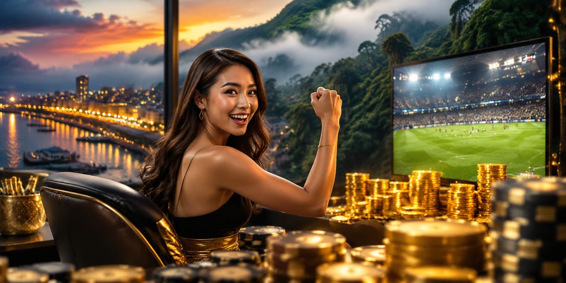 Pengguna Malaysia menikmati hiburan digital di platform yolov8