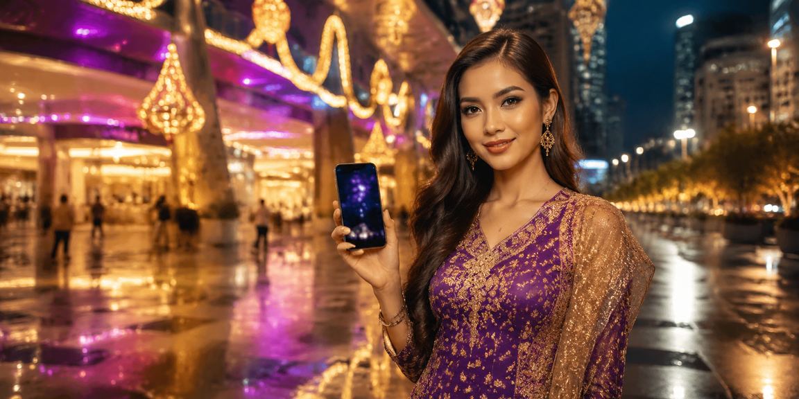 Pengguna Sarawak menggunakan aplikasi mudah alih yolov8 untuk pertaruhan e-sukan melalui telefon pintar