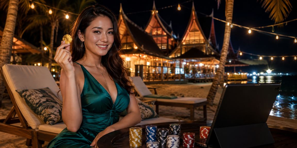 Pengguna Sarawak menikmati loteri digital yolov8 bersama keluarga di rumah
