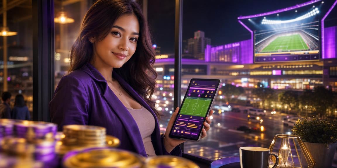 Pemuda Seremban menonton perlawanan esports dan membuat pertaruhan dalam talian melalui yolov8